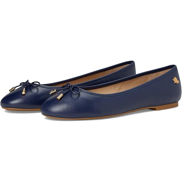 Amazon.com | LAUREN Ralph Lauren, Women, Jayna Flat, Black